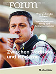 Forum 68 - 2019 - Zwischen Tradition und Moderne