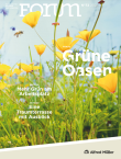 Forum 72 - 2021 - Grüne Oasen